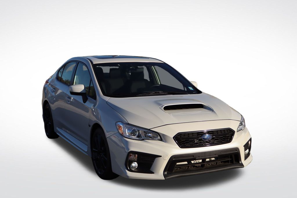 2020 Subaru WRX Premium 3