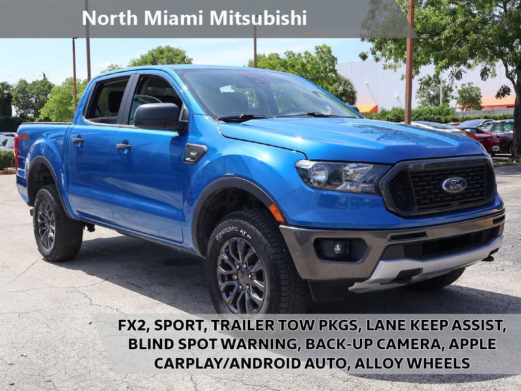 2023 Ford Ranger