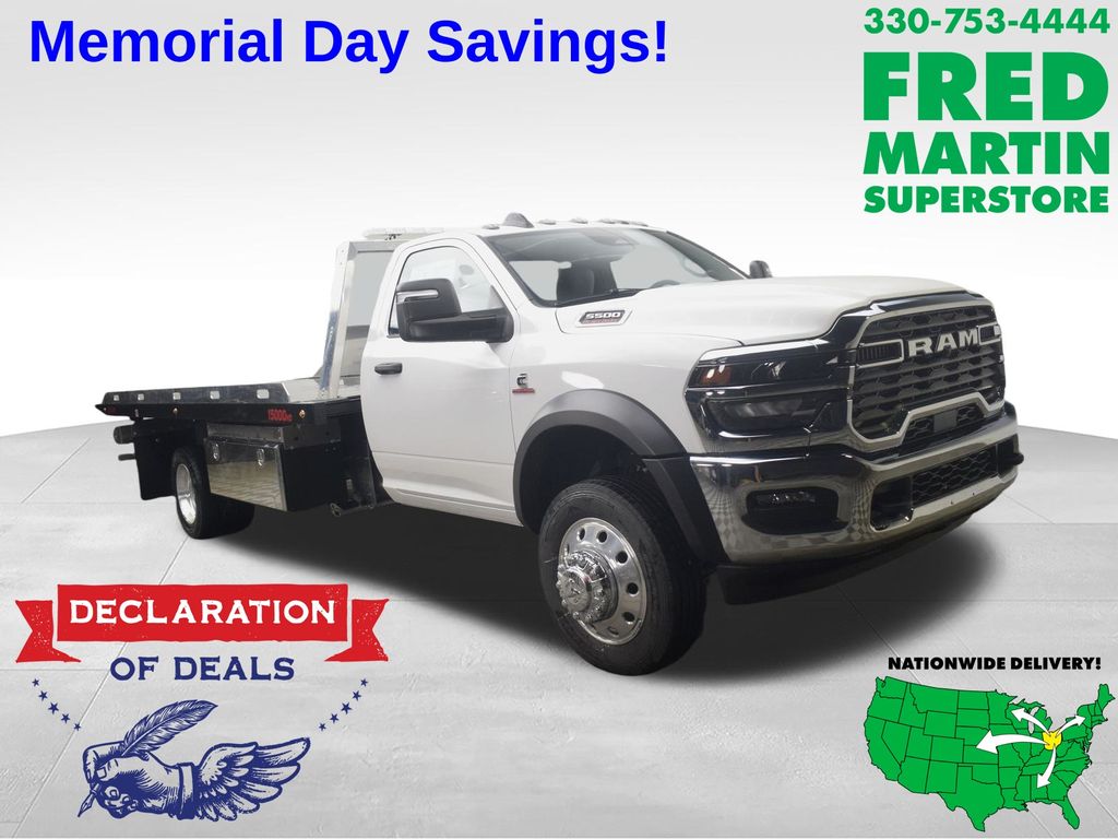new 2026 Ram 5500HD car, priced at $120,877