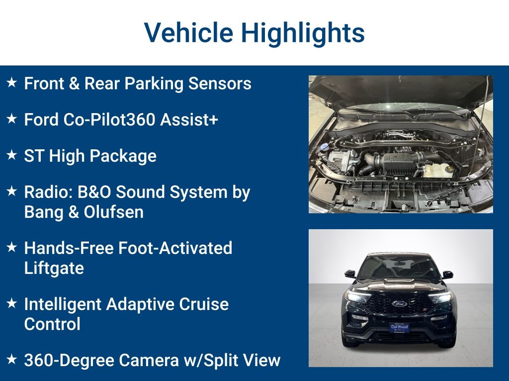 2022 Ford Explorer ST