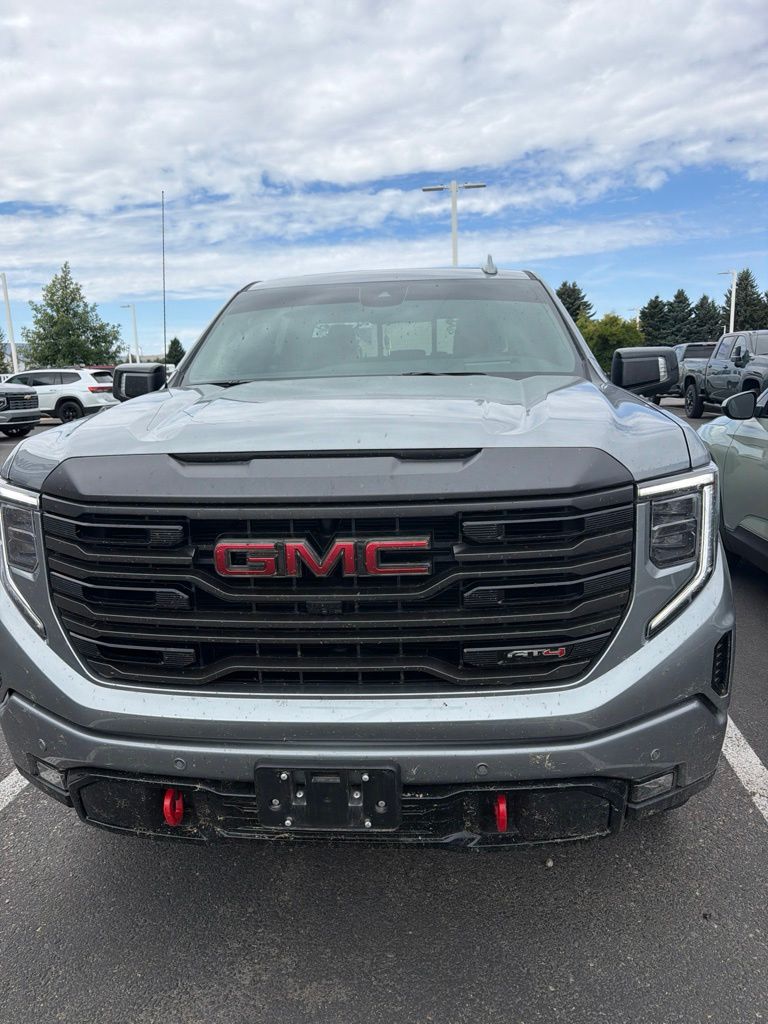  2025 GMC Sierra 1500 AT4 Crew Cab 4WD   