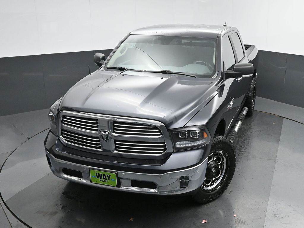 2018 Ram 1500 Big Horn Crew Cab 4x4 5'7" Box