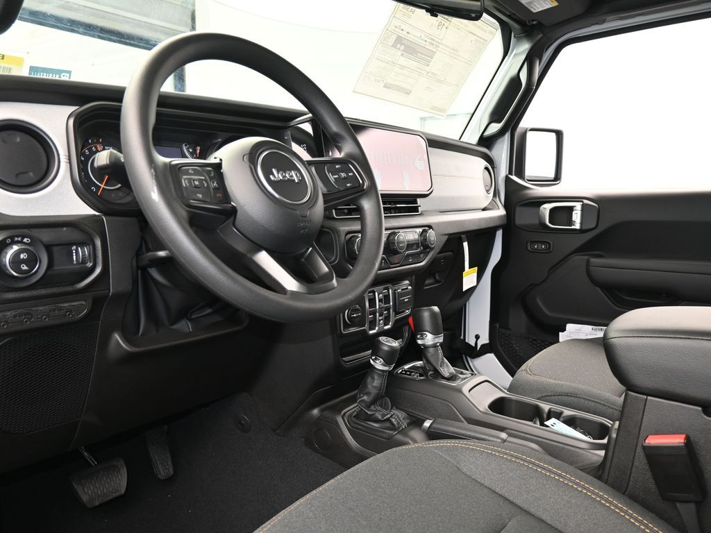 New 2026 Bright White Clearcoat Jeep Sport image 12