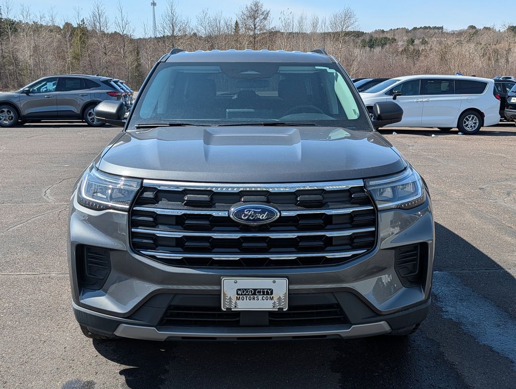 Certified 2025 Ford Explorer Active with VIN 1FMUK8DH1SGB64258 for sale in Cloquet, Minnesota