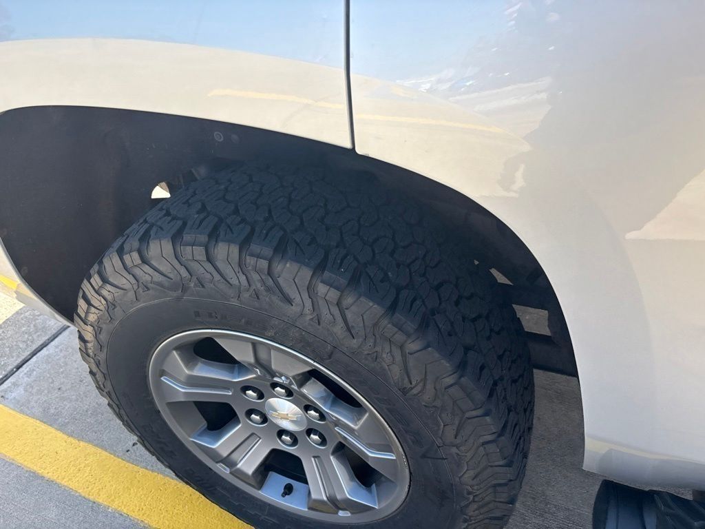2017 Chevrolet Tahoe LT Silver at Cook Ford