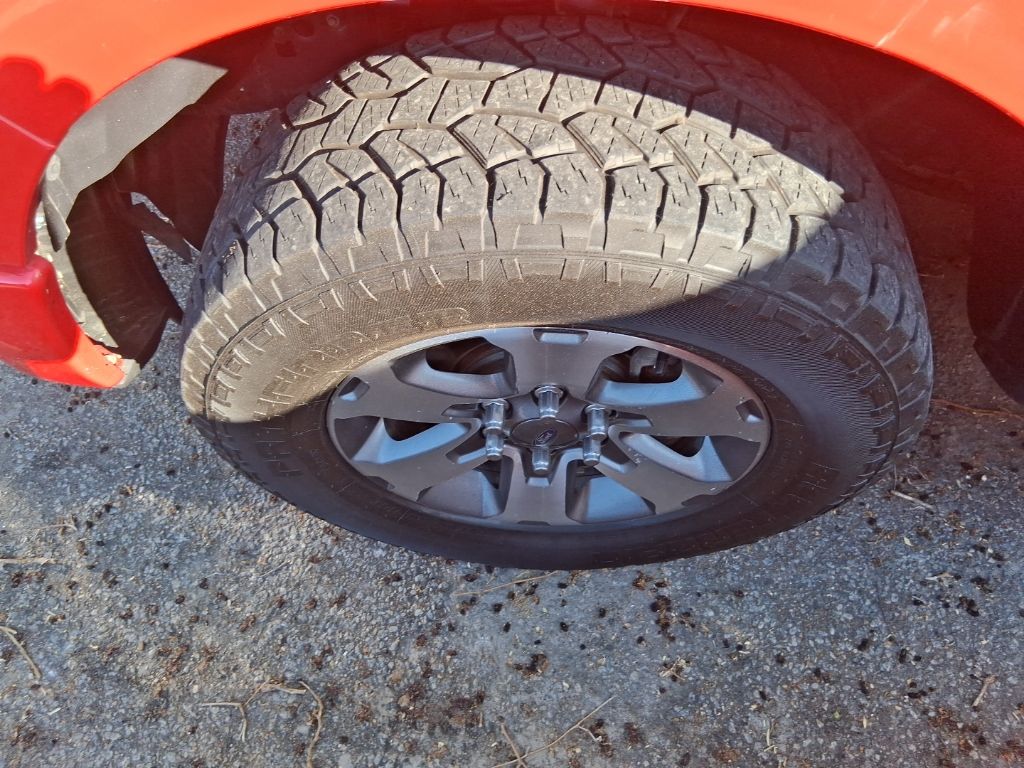 Used 2013 Red Ford STX image 3
