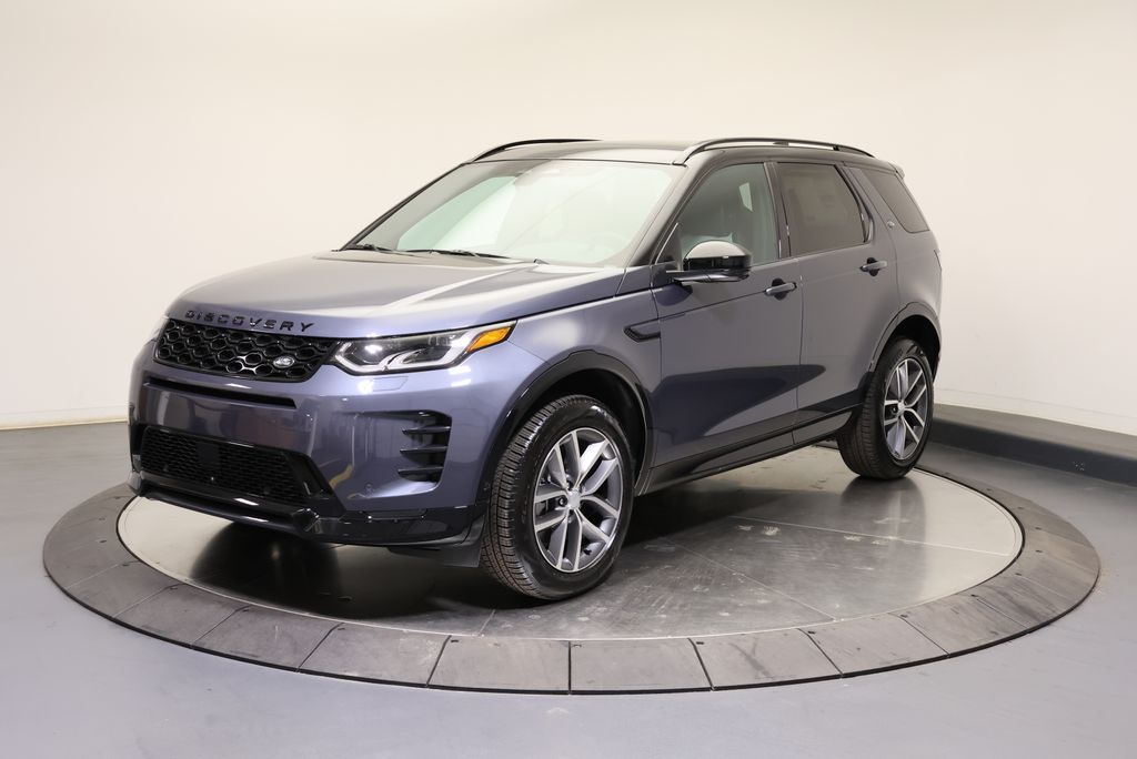 Varesine Blue Metallic 2026 Land Rover Discovery Sport SUV / Crossover All-Wheel Drive 9-Speed Automatic