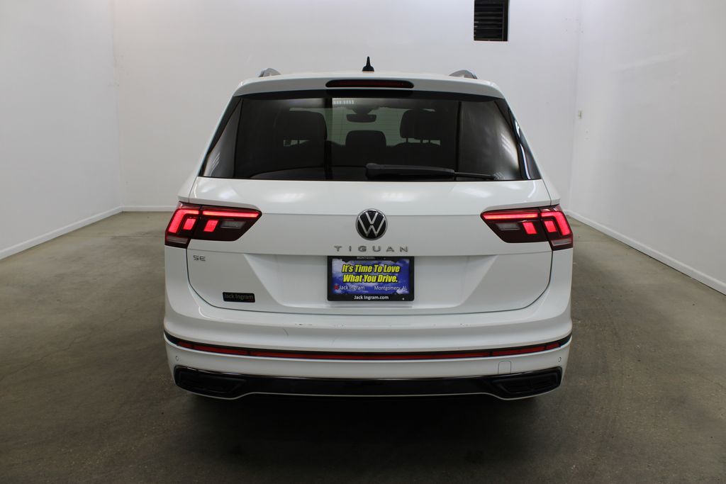 used 2023 Volkswagen Tiguan car, priced at $22,378