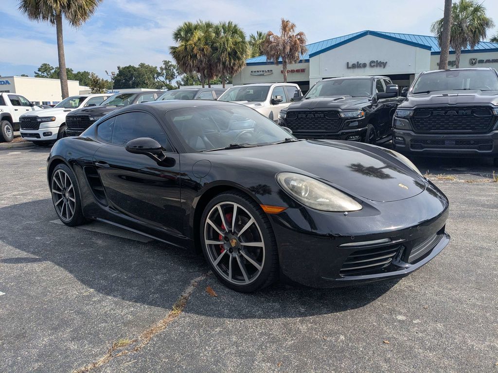 2017 Porsche 718 Cayman S RWD