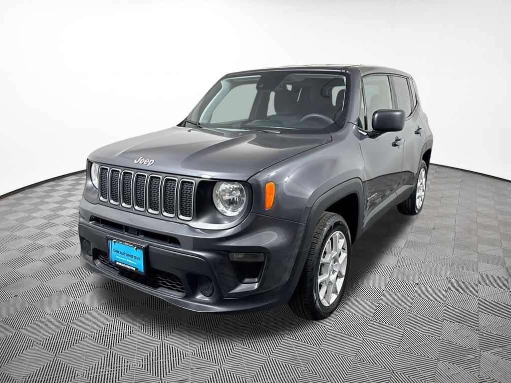 2023 Jeep Renegade Latitude 4WD
