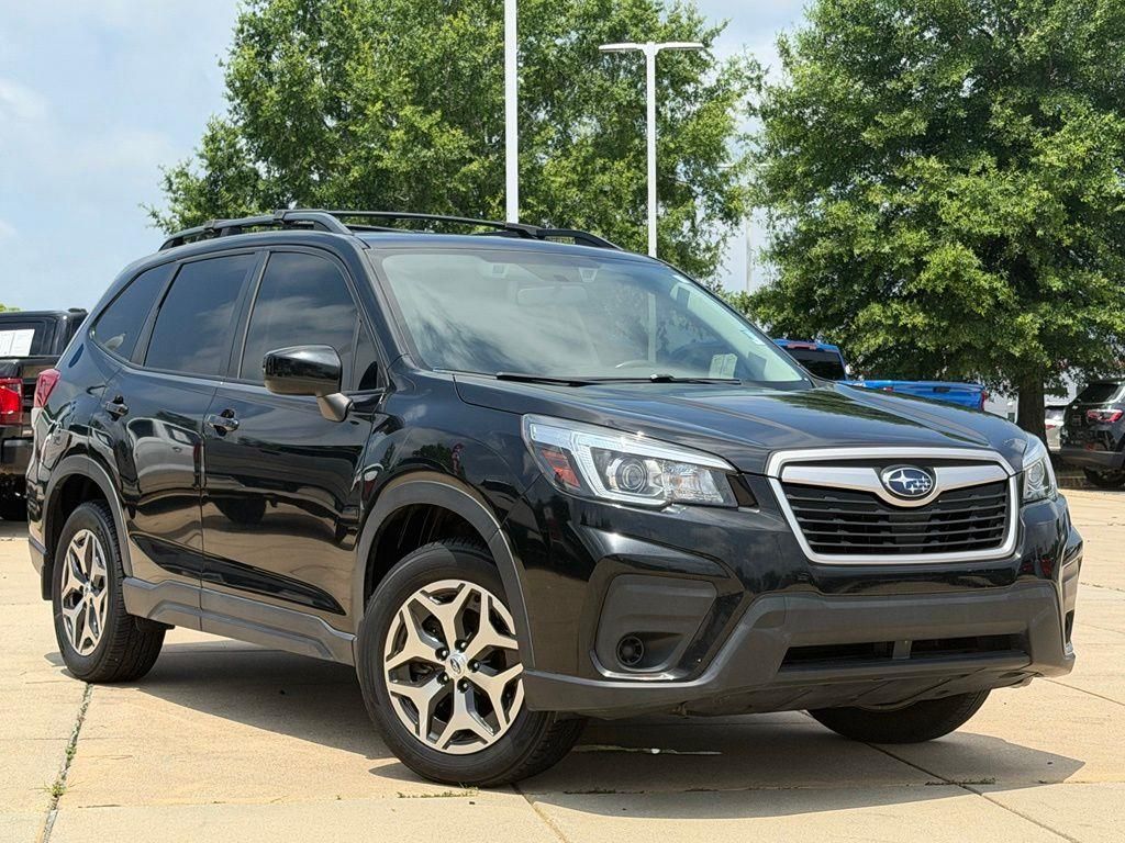 Crystal Black Silica 2019 Subaru Forester SUV / Crossover All-Wheel Drive Continuously Variable Transmission