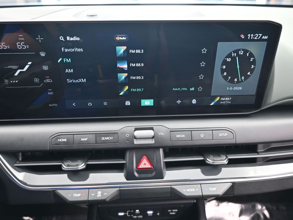 Used 2025 Interstellar Gray Kia EX image 24