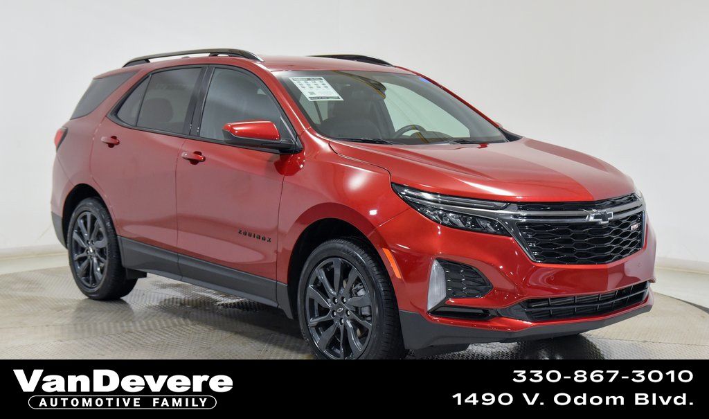 2023 Chevrolet Equinox RS with 1RS AWD