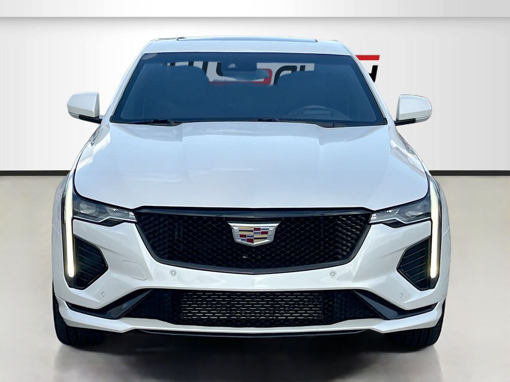 2022 Cadillac CT4 Sport White at Shottenkirk Kia Fort Bend
