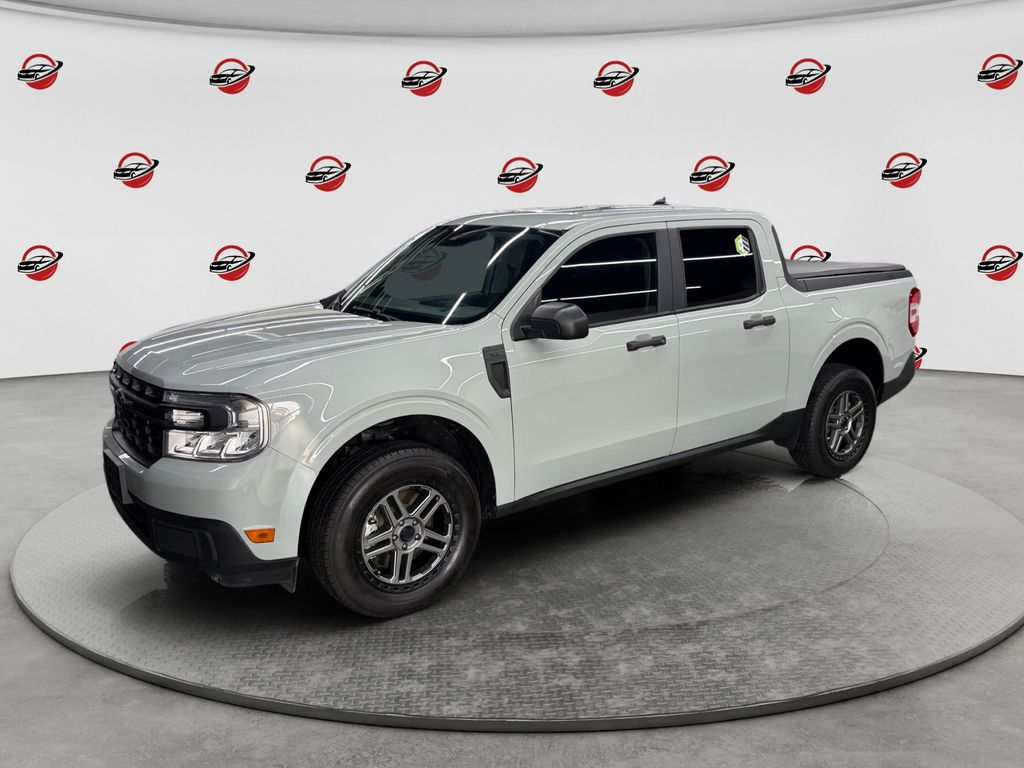 Cactus 2024 Ford Maverick XL SuperCrew FWD Pickup Truck Front-Wheel Drive Continuously Variable Transmission