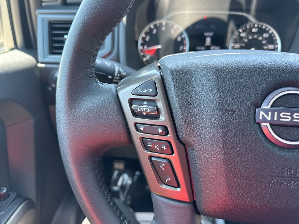 2024 Super Black Nissan Titan SV RWD Truck