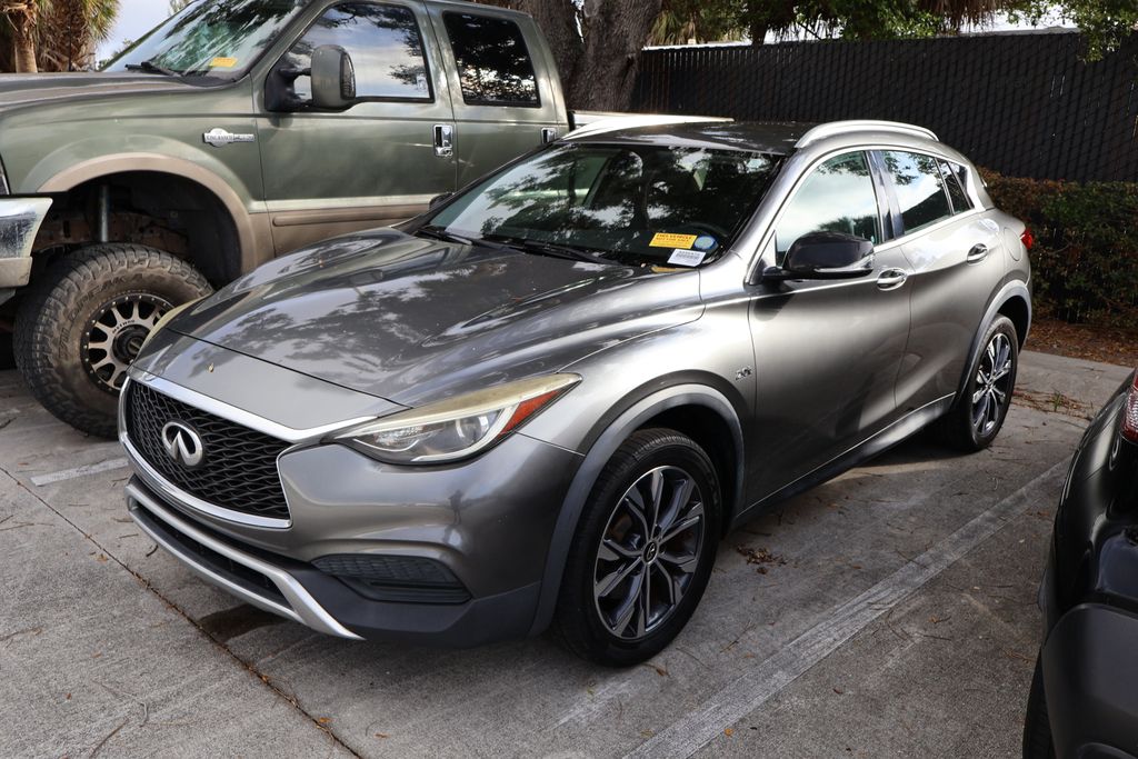 2017 INFINITI QX30 Luxury -
                  West Palm Beach, FL