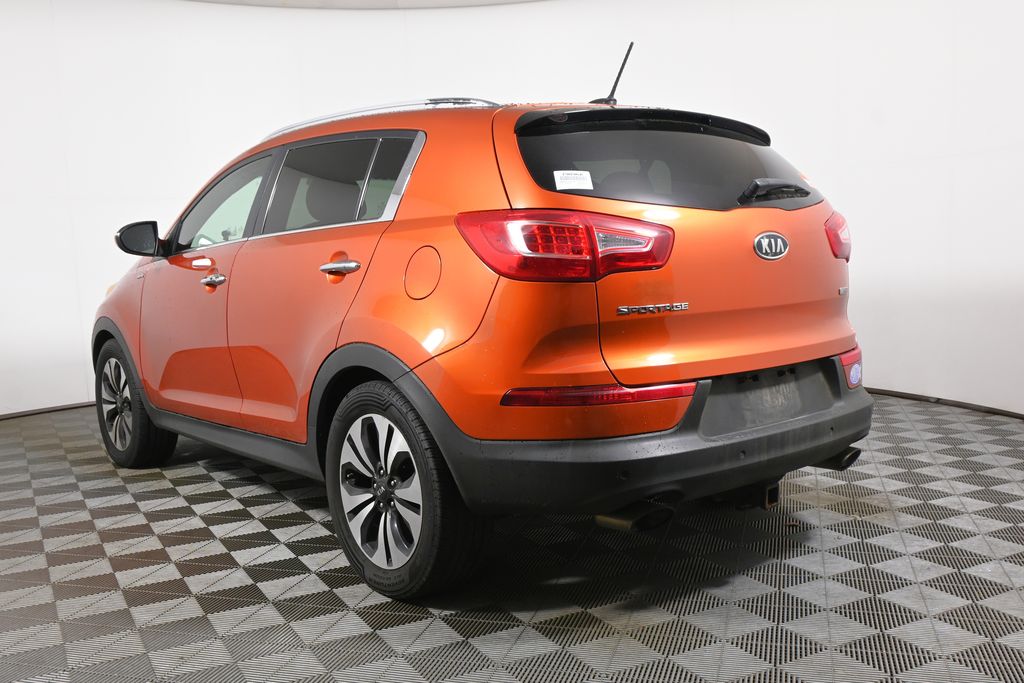 Thumbnail: 2011 Kia Sportage - 5
