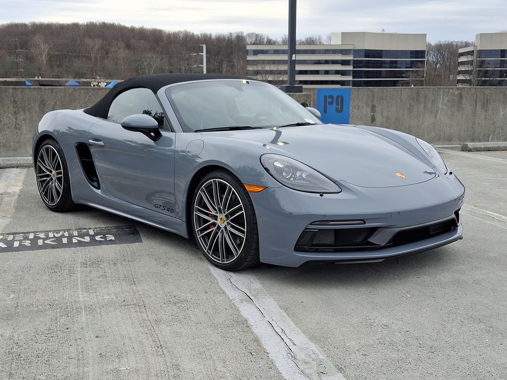 2024 Porsche 718 Boxster GTS 7