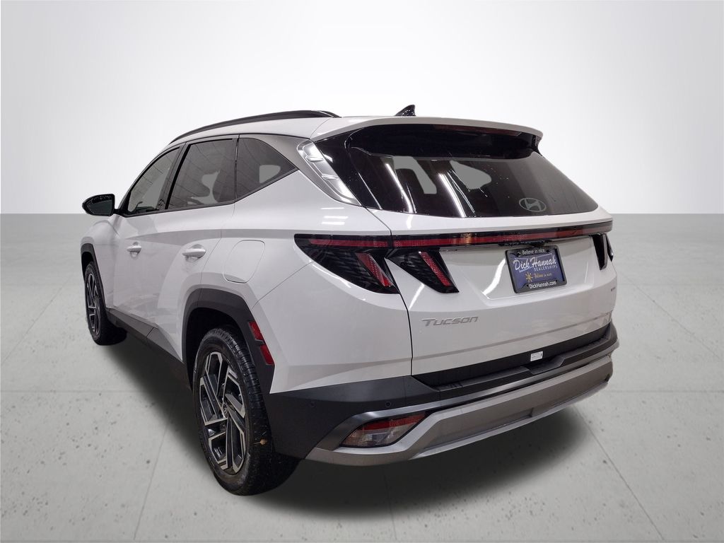 2026 Hyundai Tucson Limited