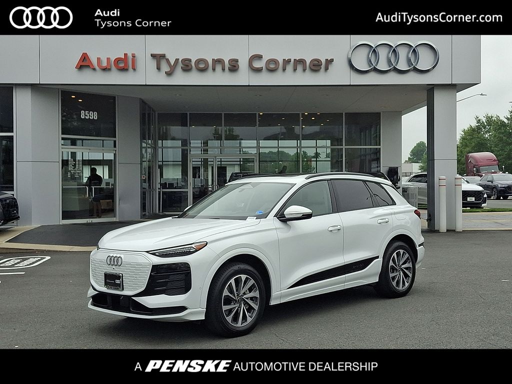 2025 Audi Q6 e-tron Premium Plus -
                  Vienna, VA