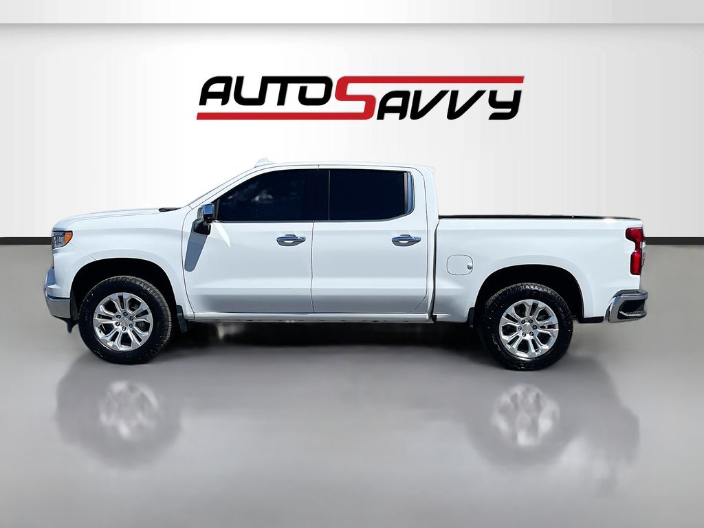 Used 2025 White Chevrolet LTZ image 4
