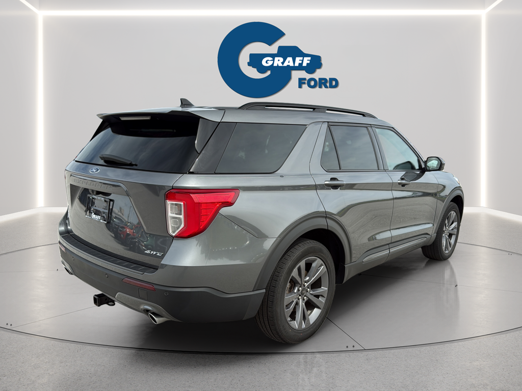Used 2023 Ford Explorer SUV