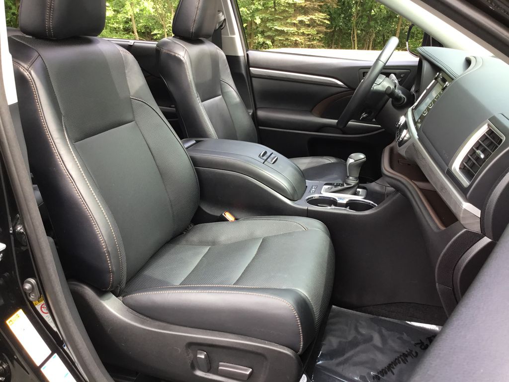 2018 Toyota Highlander Limited Platinum 6