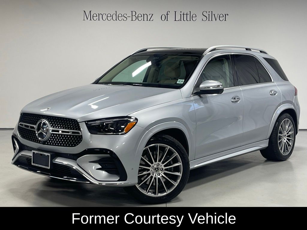 Silver 2026 Mercedes-Benz GLE 350 4MATIC SUV / Crossover All-Wheel Drive 9-Speed Automatic