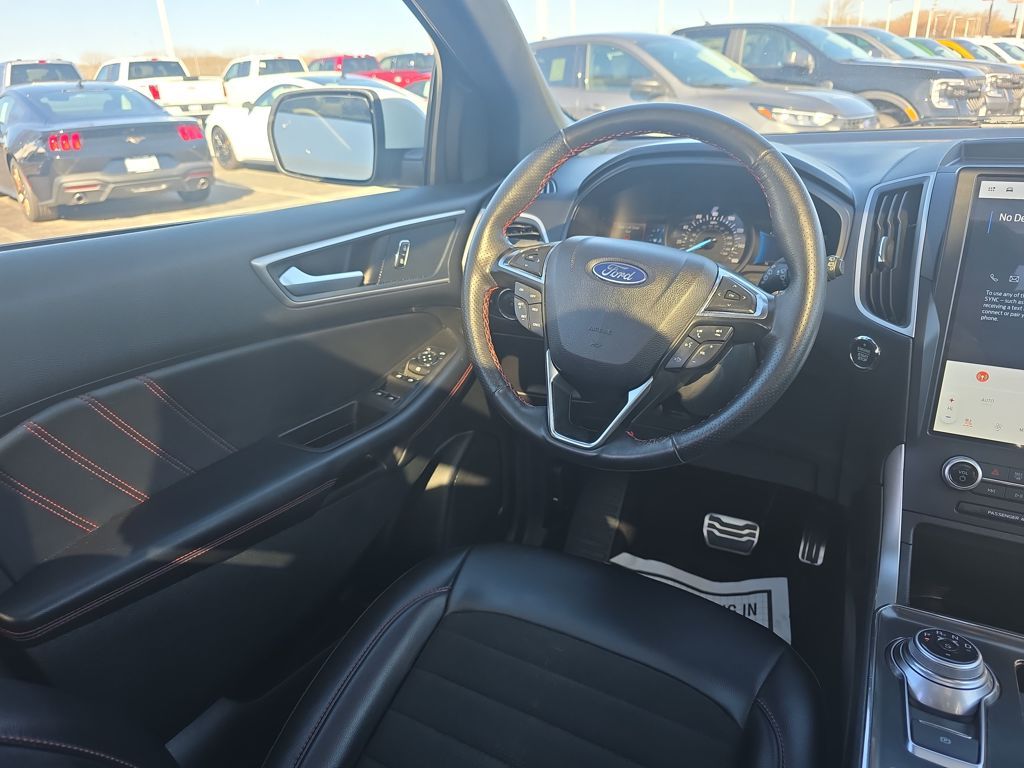 Certified Used 2024 White Ford ST Line image 23