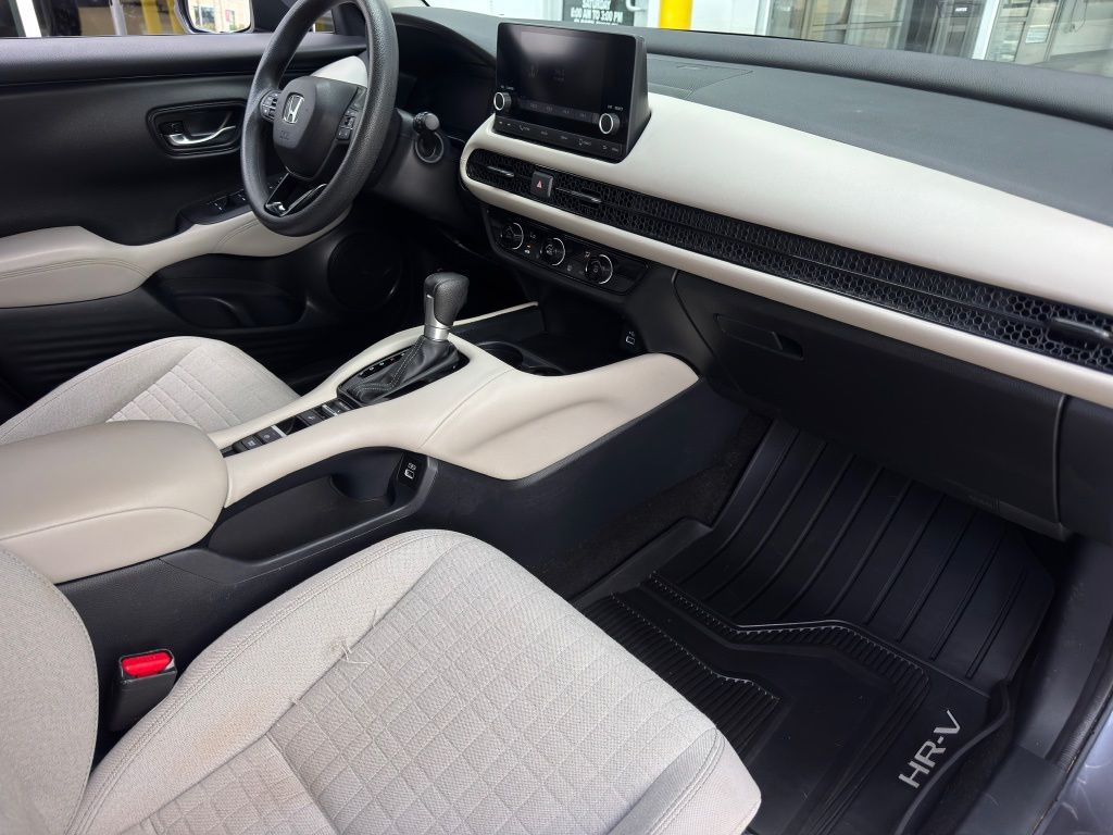 2023 Honda HR-V LX Gray at Community Honda