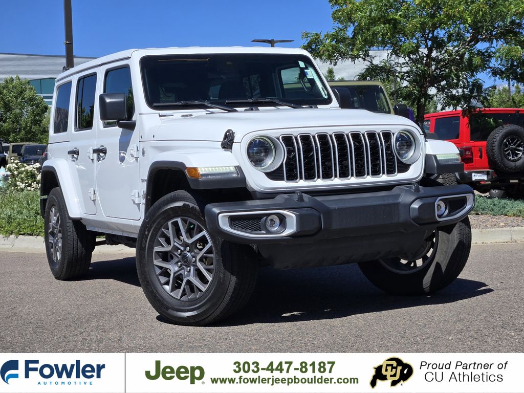2024 Jeep Wrangler Sahara 4-Door 4WD