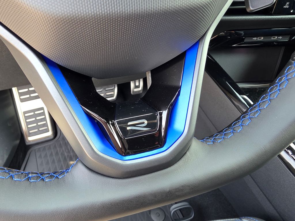 2026 Volkswagen Golf R 2.0T Gray at Subaru and VW of Moon Township