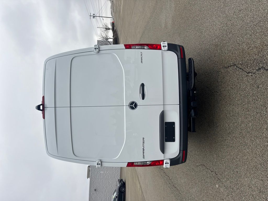 2026 Mercedes-Benz Sprinter 3500 Cargo 170 WB White at John Sisson Motors