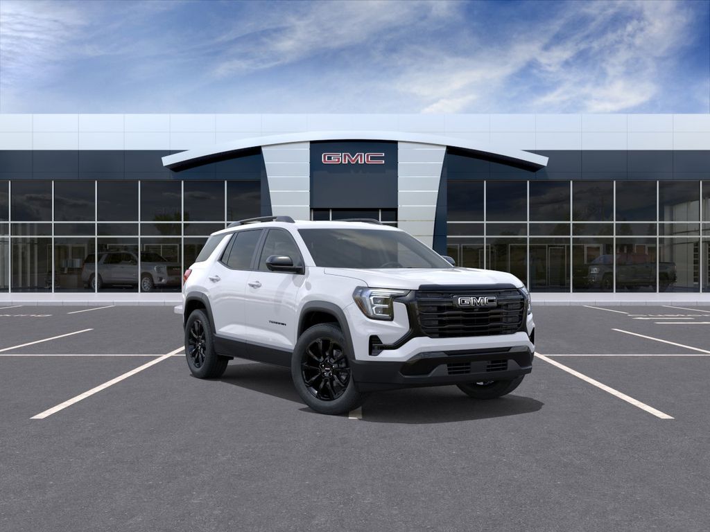 Summit White 2026 GMC Terrain Elevation AWD SUV / Crossover Four-Wheel Drive 8-Speed Automatic Overdrive