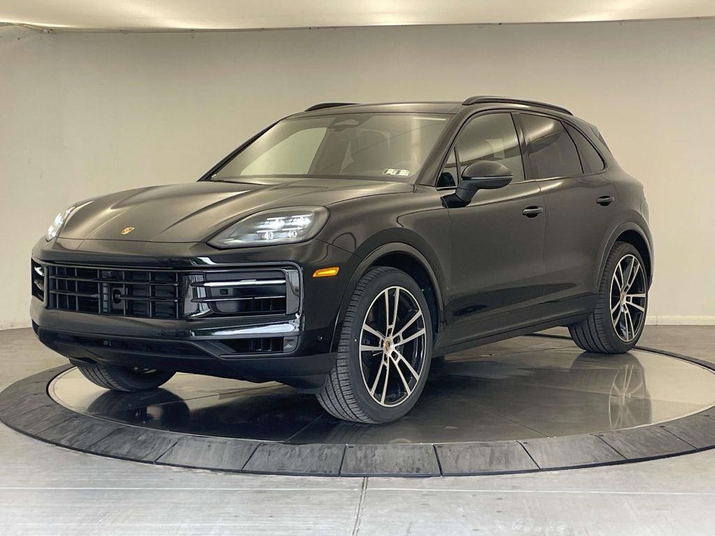 2026 Porsche Cayenne Base Black at Audi Porsche Sewickley