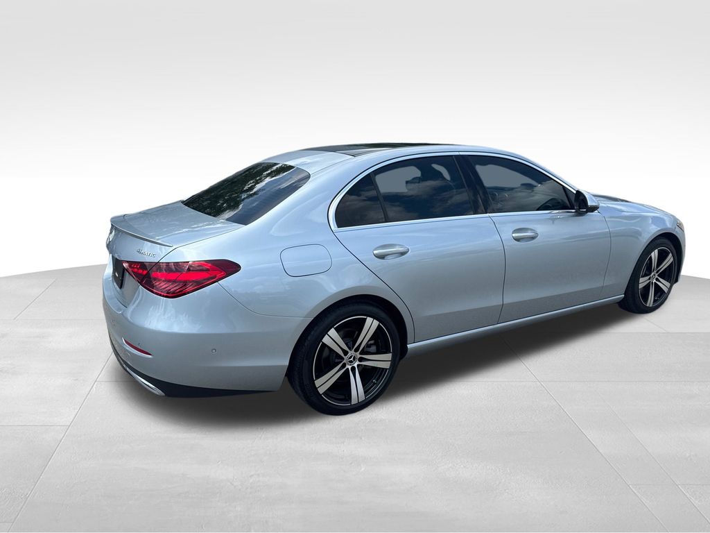 2024 Mercedes-Benz C-Class C 300 Silver at Audi Porsche Sewickley