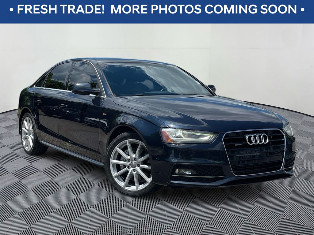 2016 Audi A4 2.0T quattro Premium AWD