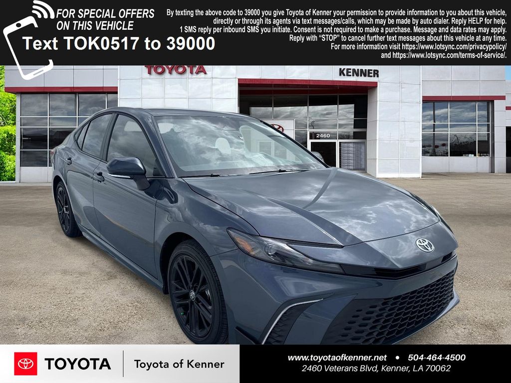 2026 Toyota Camry SE - 0