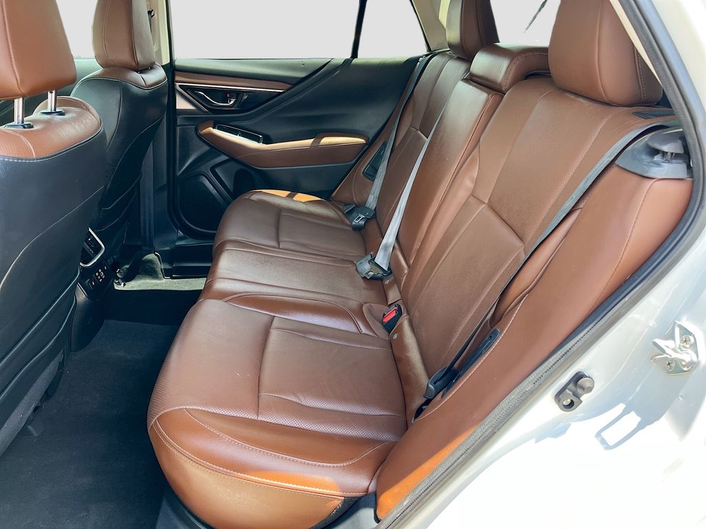 2025 Subaru Outback Touring XT White at Classic Elite Chevrolet Sugar Land