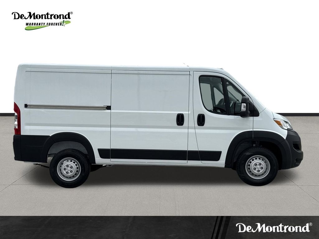 2026 Ram ProMaster 1500 Low Roof White at Big Star Chrysler Jeep Dodge Ram 