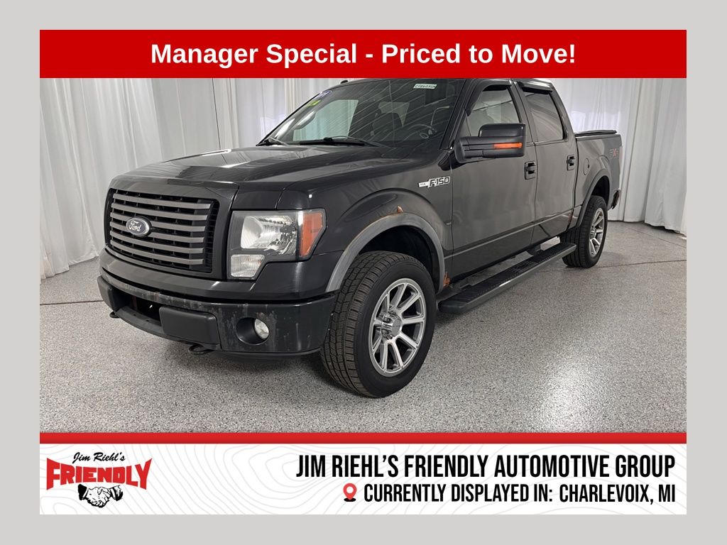 2011 Ford F-150 FX4 SuperCrew 4WD