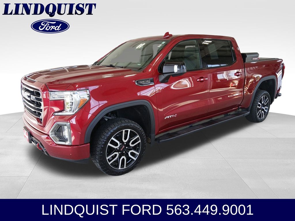 2021 GMC Sierra 1500 AT4 Crew Cab 4WD