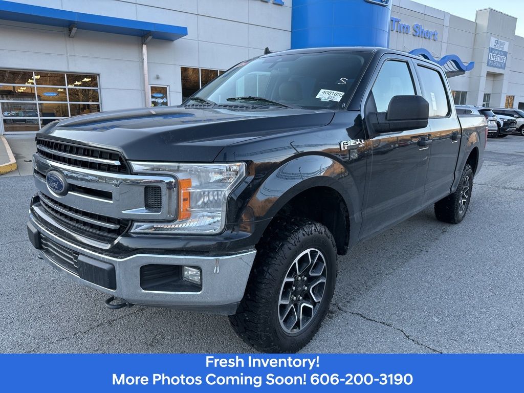 2020 Ford F-150 XLT SuperCrew 4WD