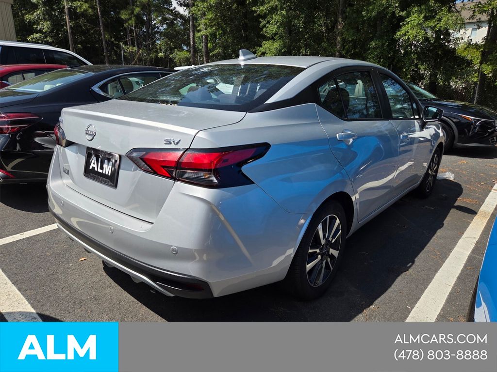 Used 2024 Silver Nissan 1.6 SV image 16