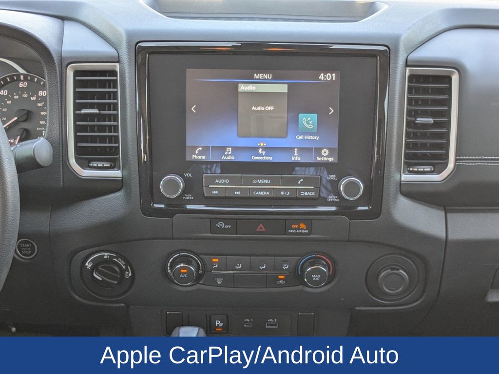 2023 Nissan Frontier Crew Cab SV 4x4