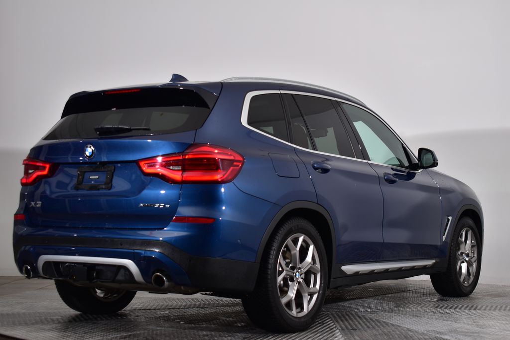 2021 BMW X3 xDrive30e 5