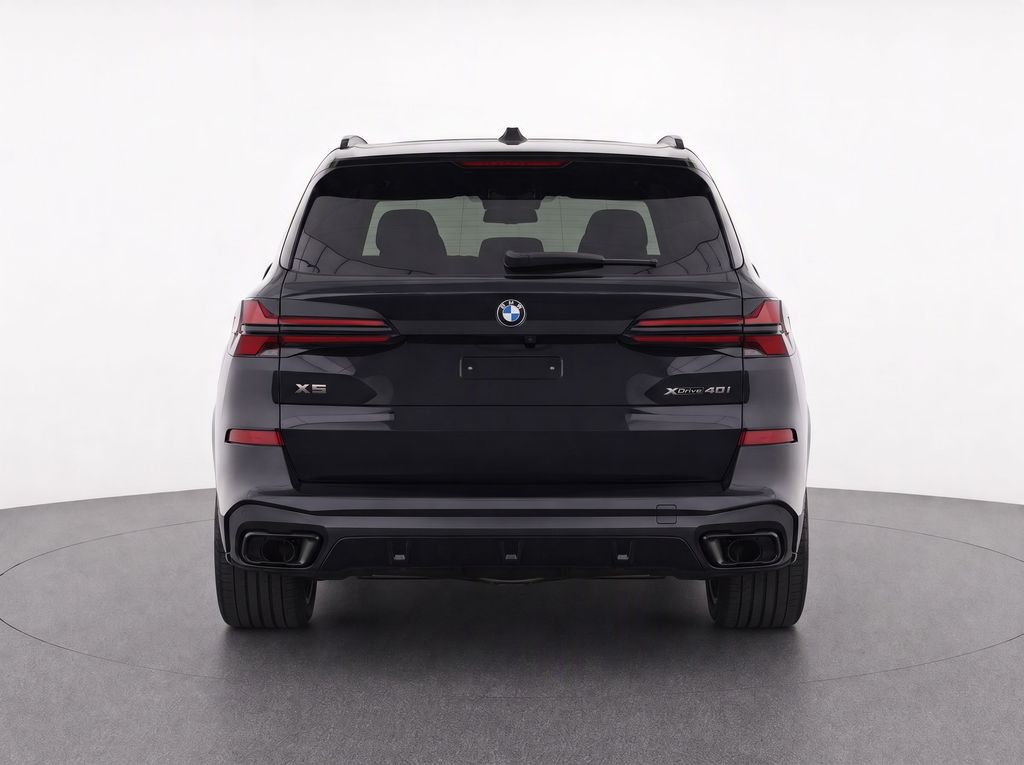2024 BMW X5 xDrive40i Black at John Sisson Motors