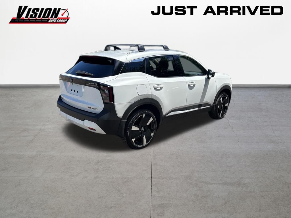 New 2026 White Nissan SR image 6