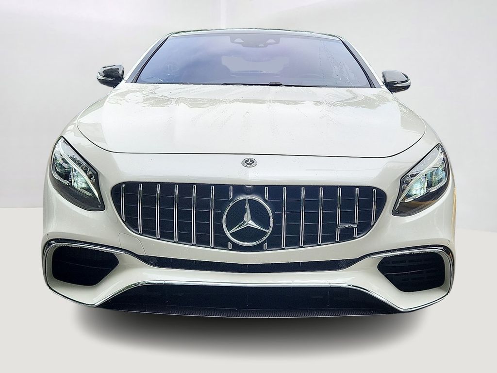 2019 Mercedes-Benz S-Class AMG S 63 4MATIC 2